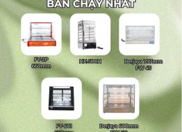 Tủ giữ nóng thực phẩm